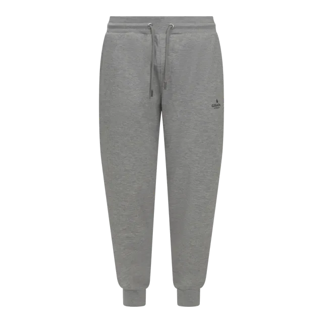 Gisada Melbourne 4001 joggebukse grå bomull