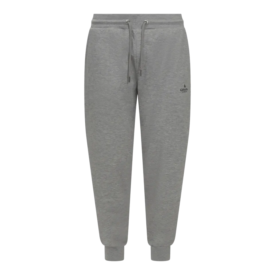 Gisada Melbourne 4001 joggebukse grå bomull