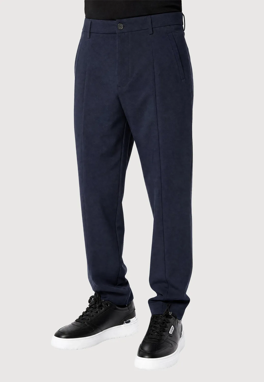 Gisada Aviator 1112 ullbukse herre navy skreddersydd