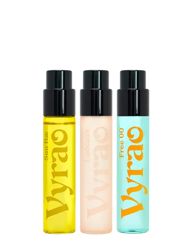 Vyrao Summer Vacay Trio parfymesett 3x10 ml sitrus