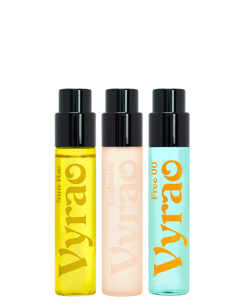 Vyrao Summer Vacay Trio parfymesett 3x10 ml sitrus