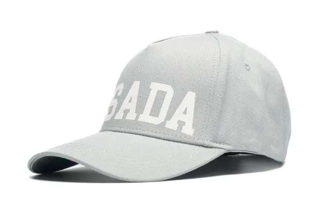 Gisada College 8005 caps beige bomullstwill