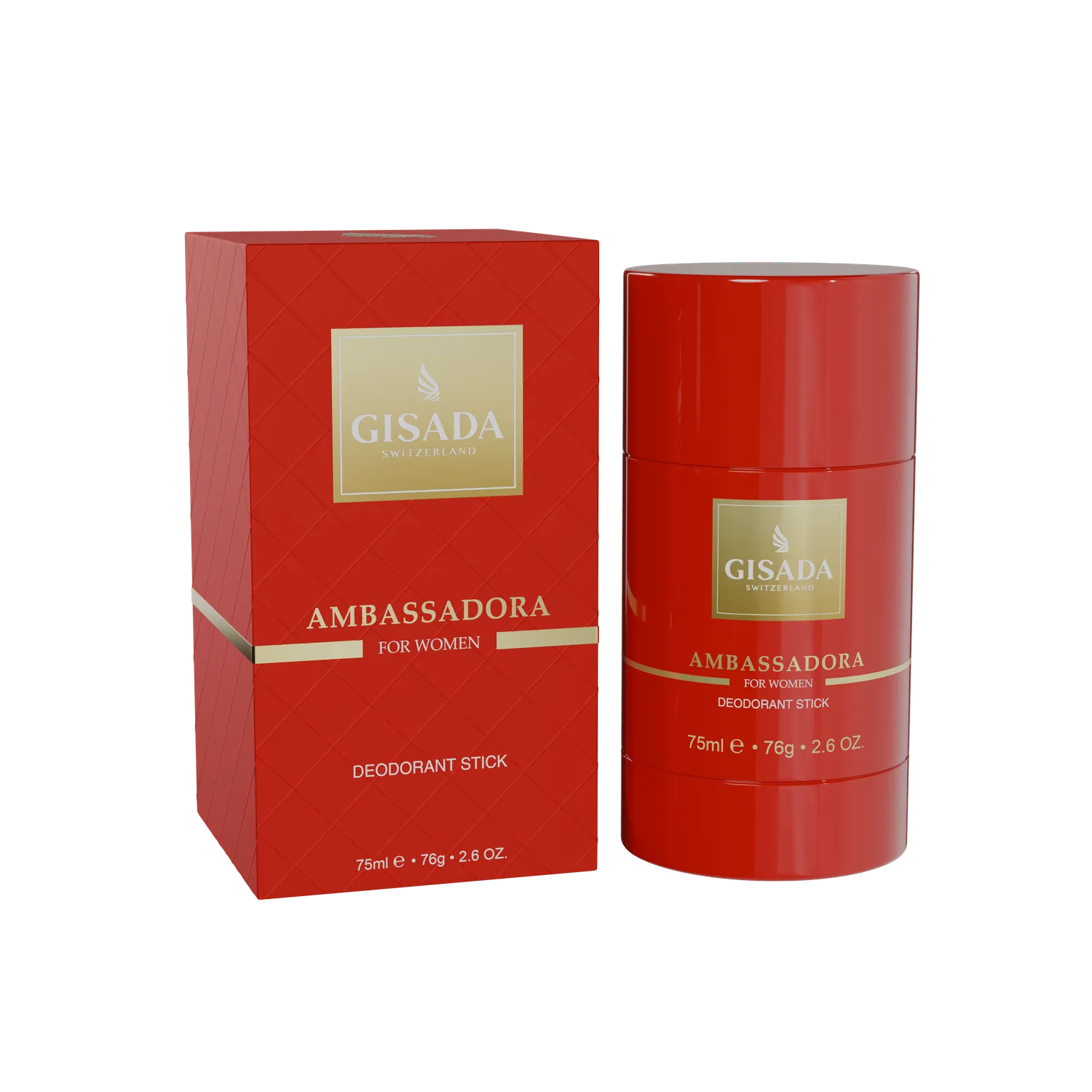 Gisada Ambassadora deodorant stick fruktig søt
