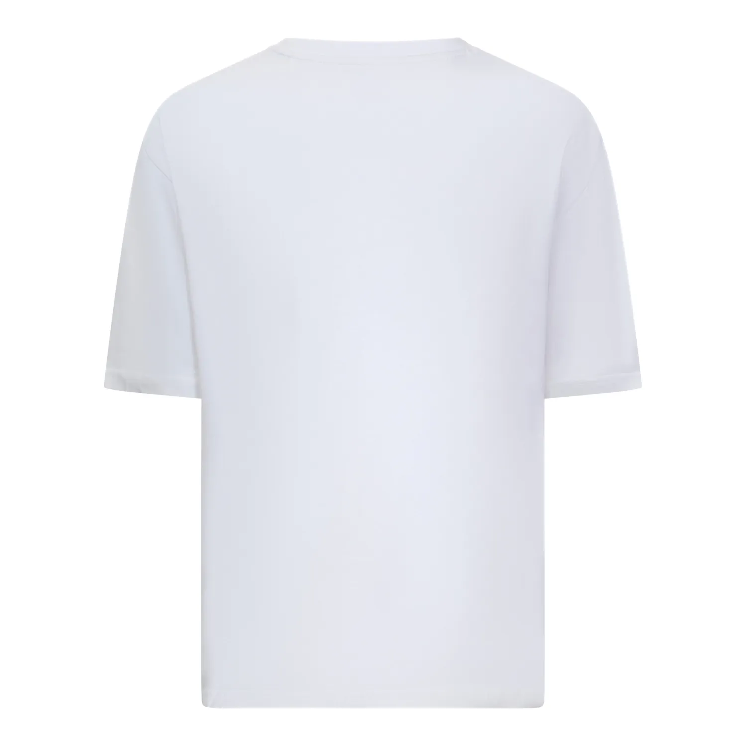 Gisada Chicago 1009 T-skjorte hvit oversized tung bomull