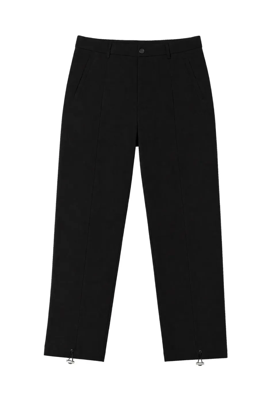 Gisada Aviator 1112 ullbukse svart skreddersydd