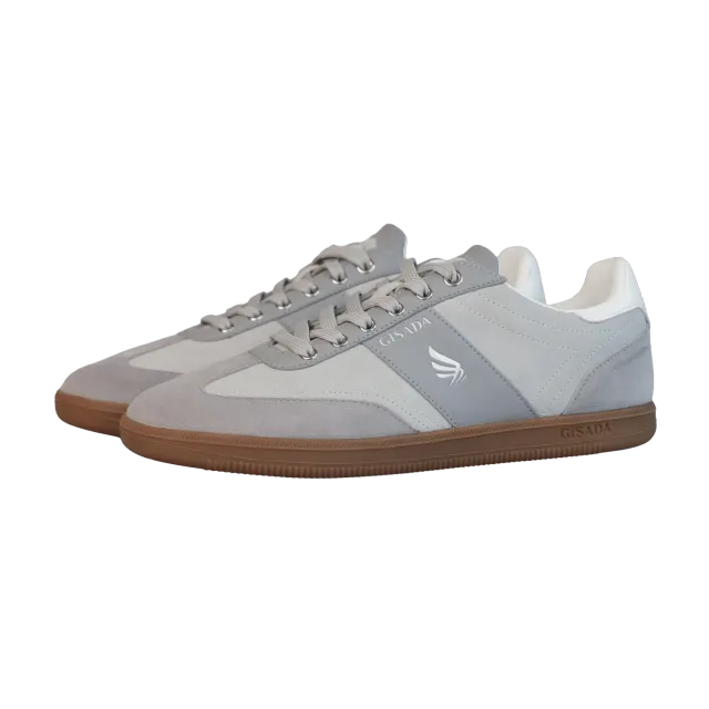 Gisada 17003 Flat Sole sneaker grå