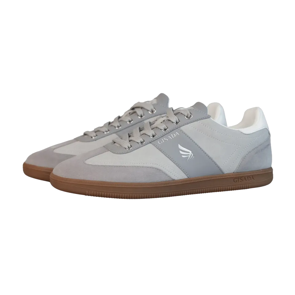 Gisada 17003 Flat Sole sneaker grå