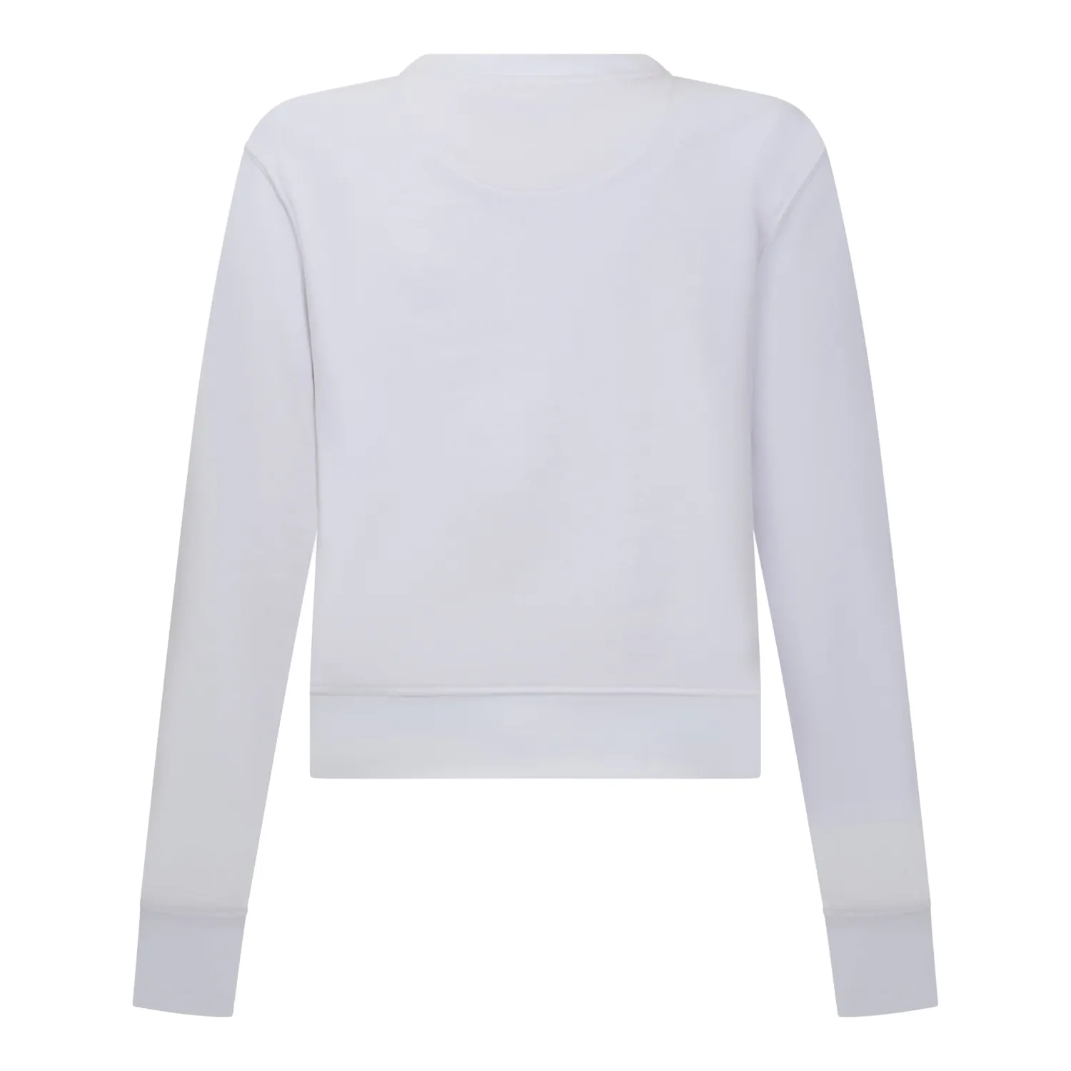 Gisada 6000 sweatshirt hvit dame bomull