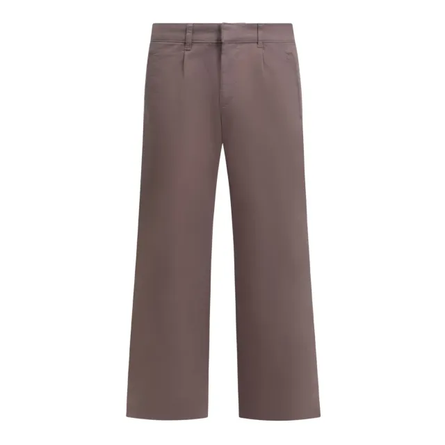 Gisada 1109 chino brun tapered bomull-stretch