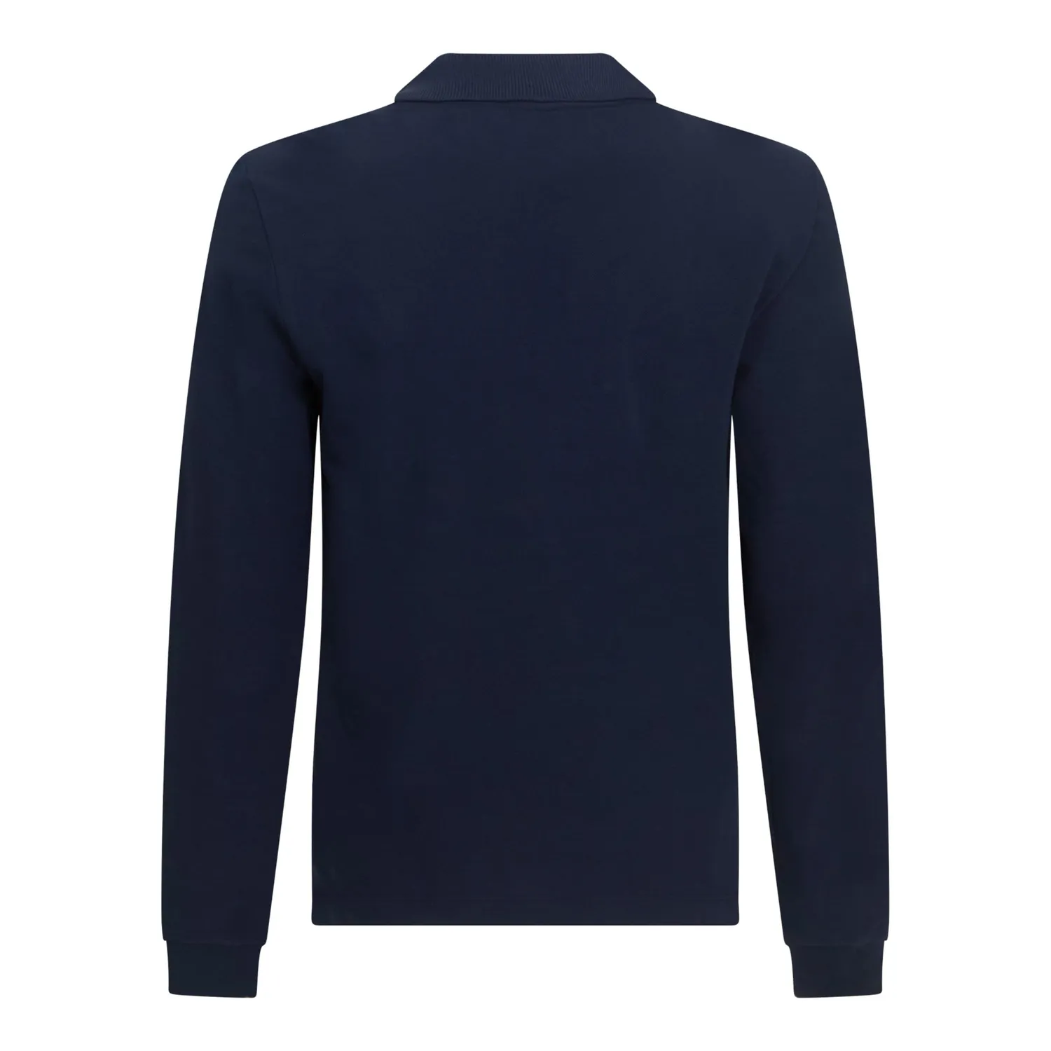 Gisada 2005 Regular Fit polo navy herre zip gummilogo