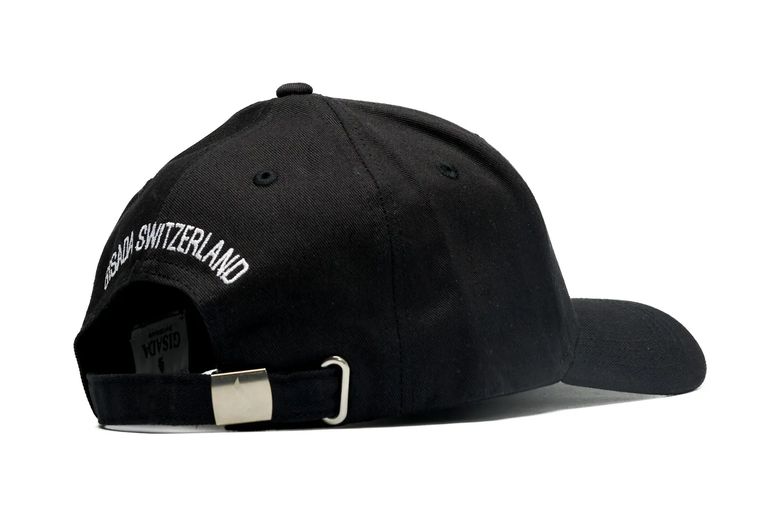 Gisada 8001 caps bomullstwill – brodert merke