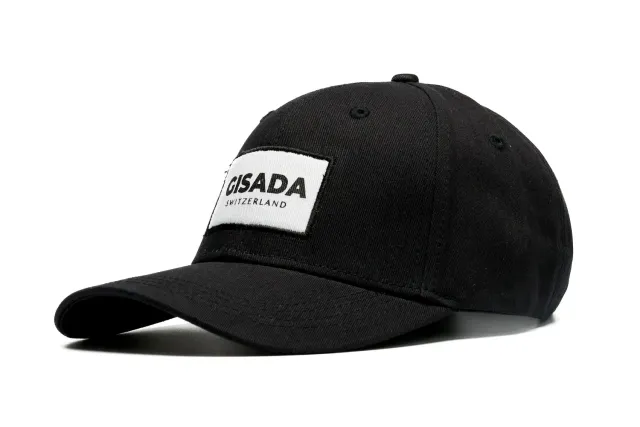 Gisada Label Patch baseball caps bomull