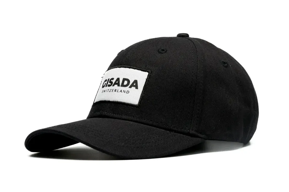 Gisada Label Patch baseball caps bomull