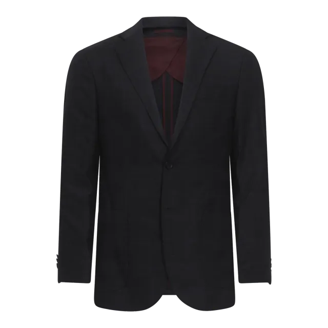 Gisada London blazer grå melert ull herre 48-54