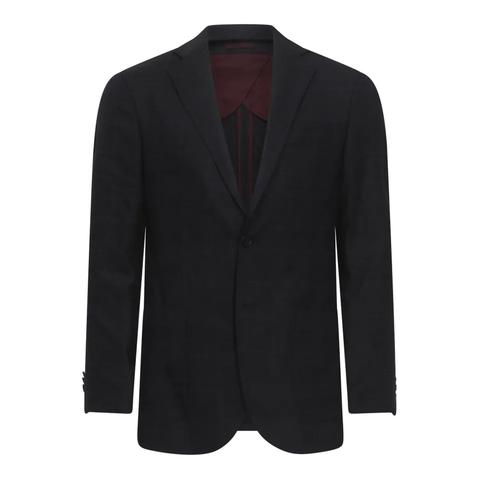 Gisada London blazer grå melert ull herre 48-54