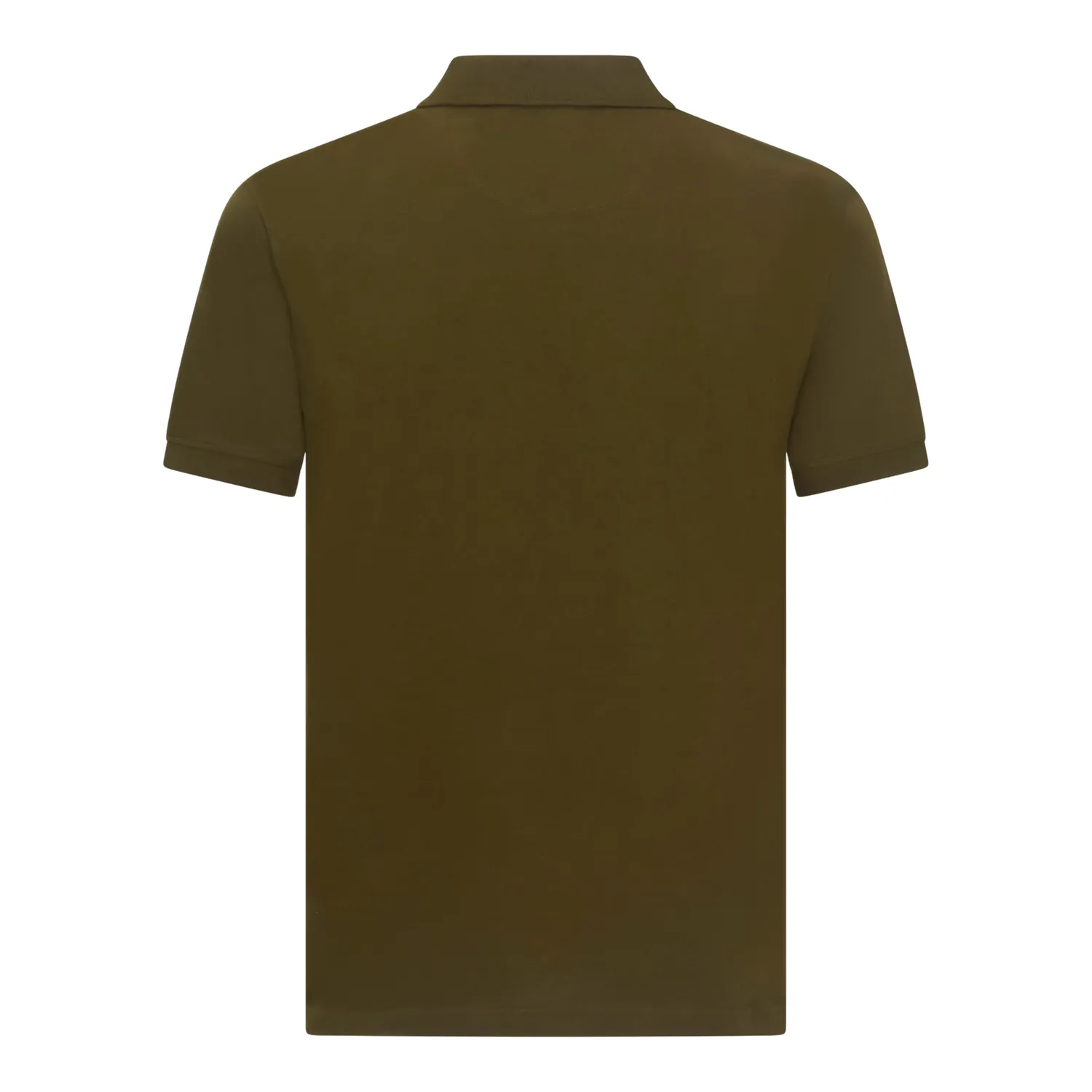 Gisada 2001 Miami polo mørk oliven XL bomullspiké