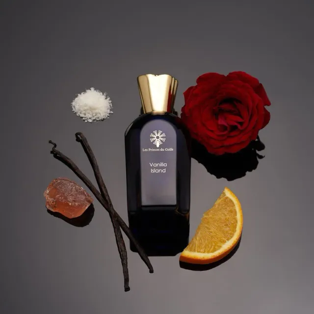 Les Princes du Golfe Vanilla Island parfyme 100 ml vanilje