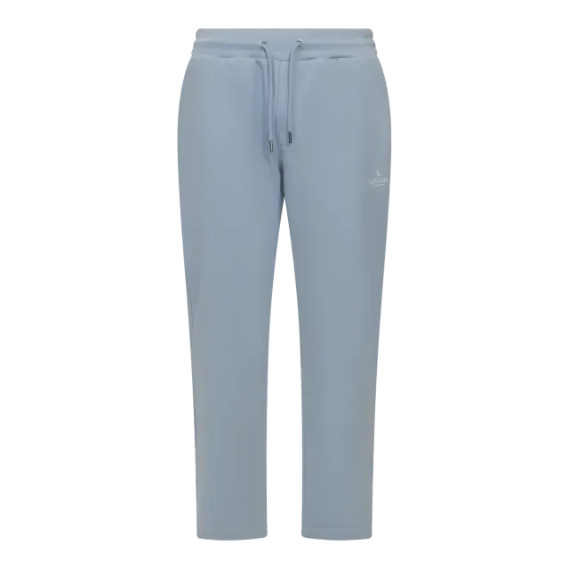 Gisada 4004 sweatpants dame ice blue bomull