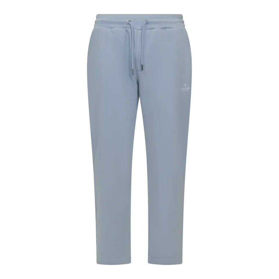 Gisada 4004 sweatpants dame ice blue bomull