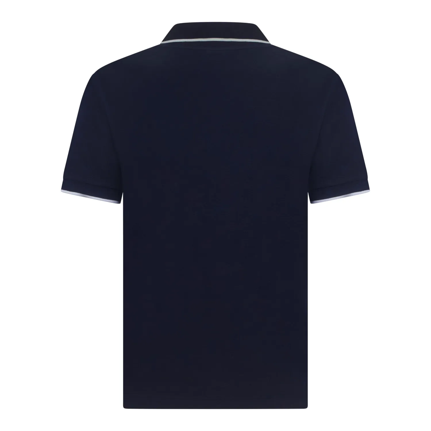 Gisada 2009 polo navy/hvit L pustende piké