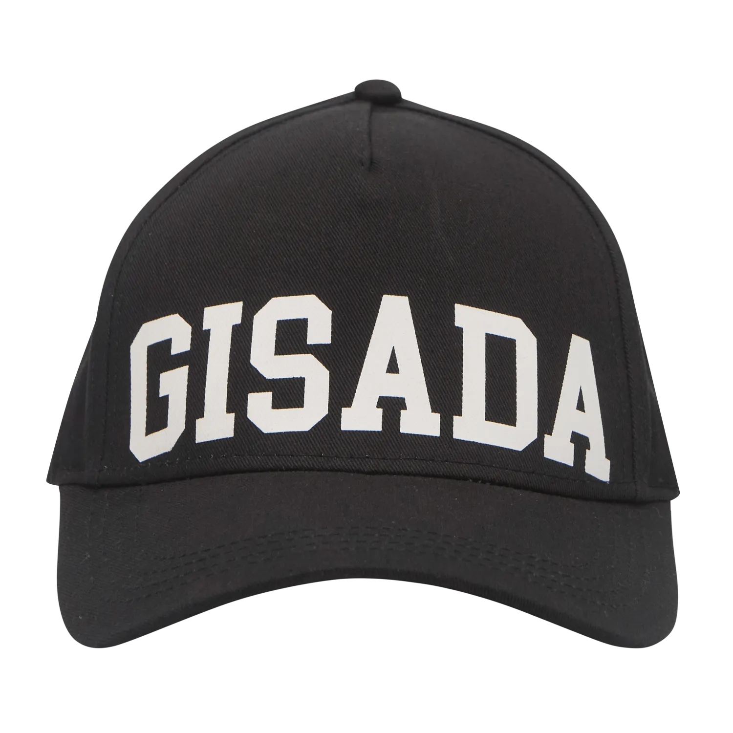 Gisada College Digital Print caps beige