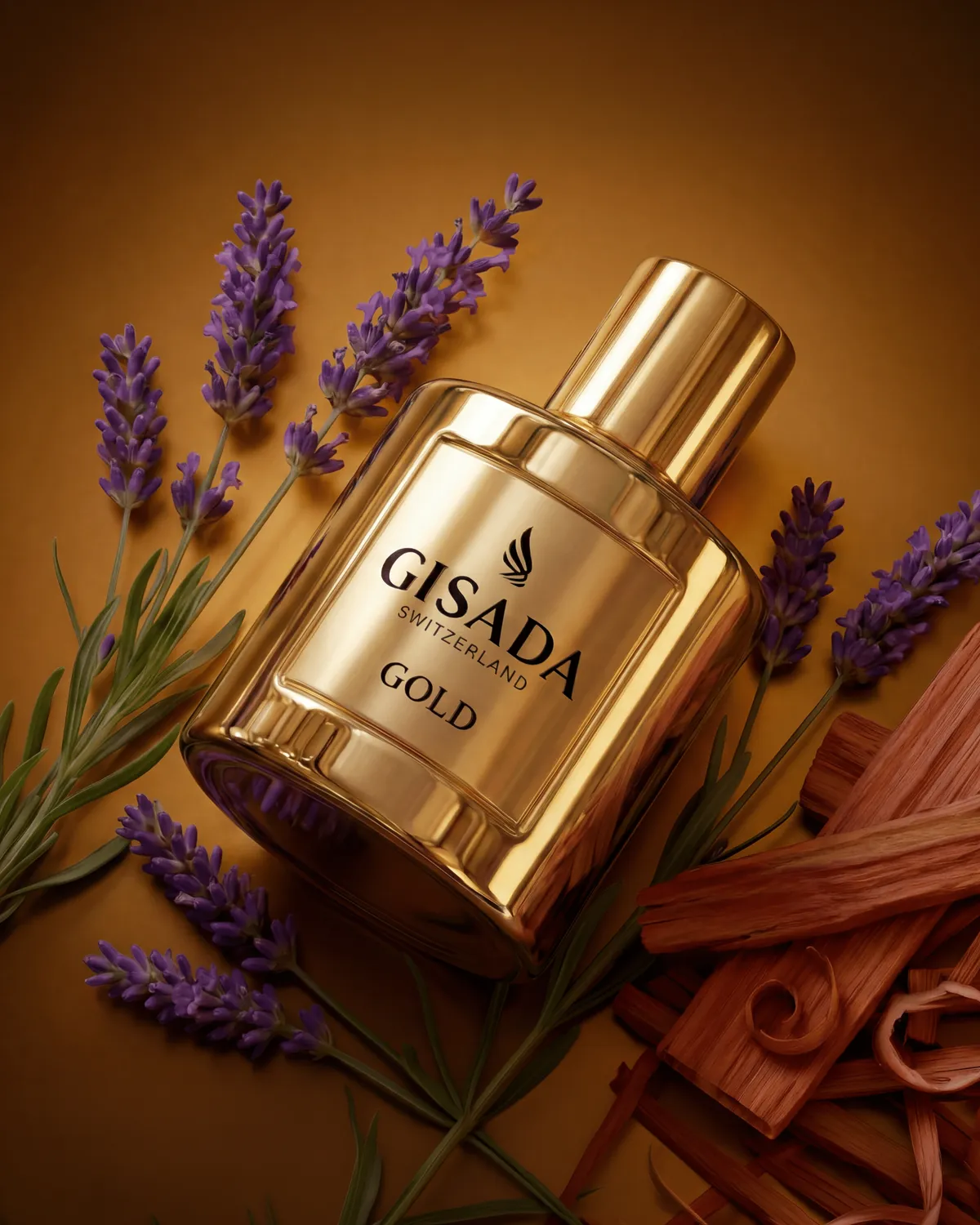 Gisada Gold eau de parfum 100 ml frisk varm