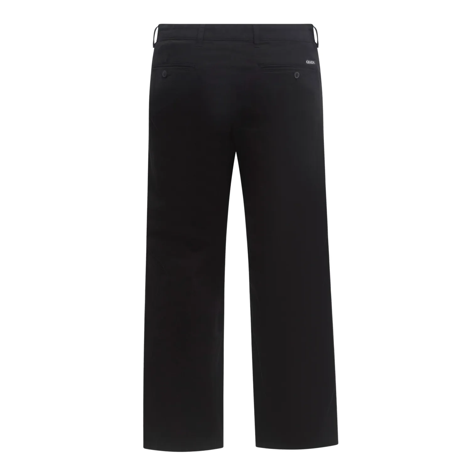 Gisada 1109 chino svart tapered stretch