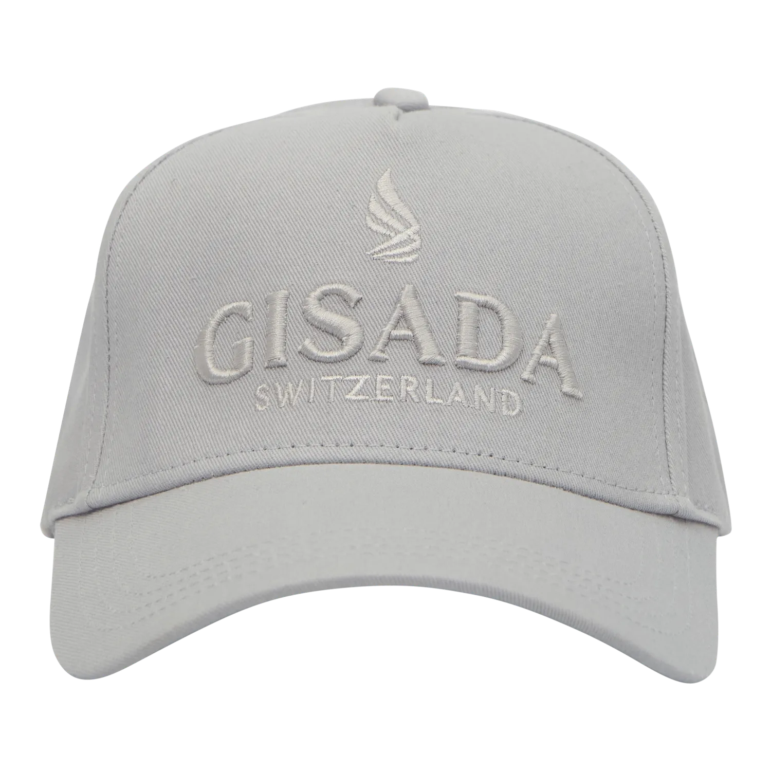 Gisada 8009 caps lyseblå brodert bomull