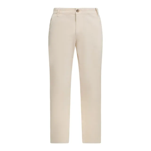 Gisada Madrid 1108 chinos beige bomull rett