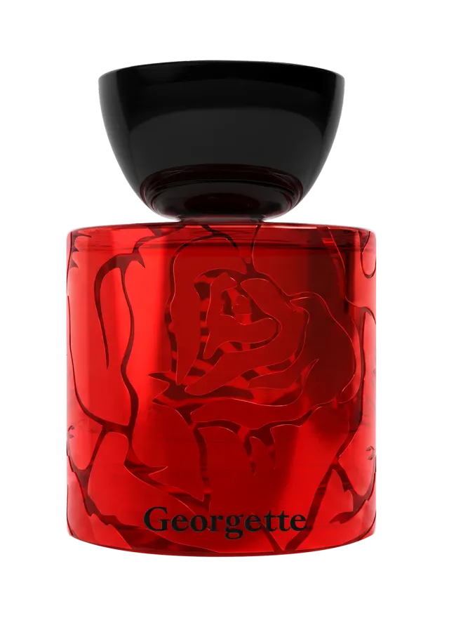Vyrao Mini Woo Georgette parfyme mini rose patchouli