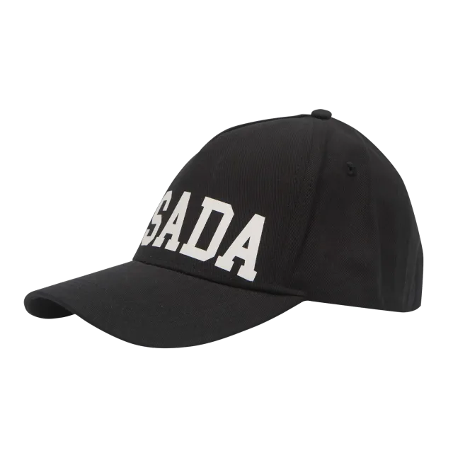 Gisada College Digital Print caps beige