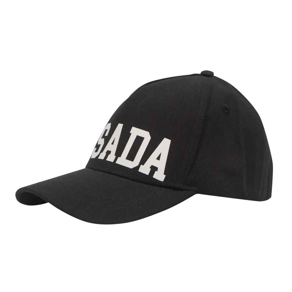 Gisada College Digital Print caps beige