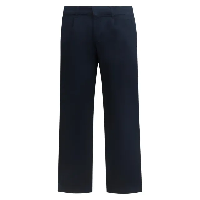 Gisada 1109 chino herre navy bomull stretch