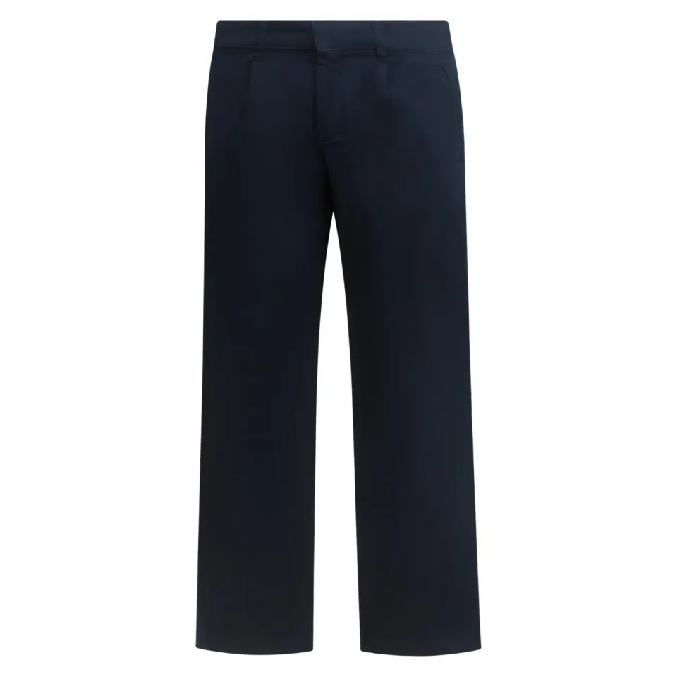 Gisada 1109 chino herre navy bomull stretch