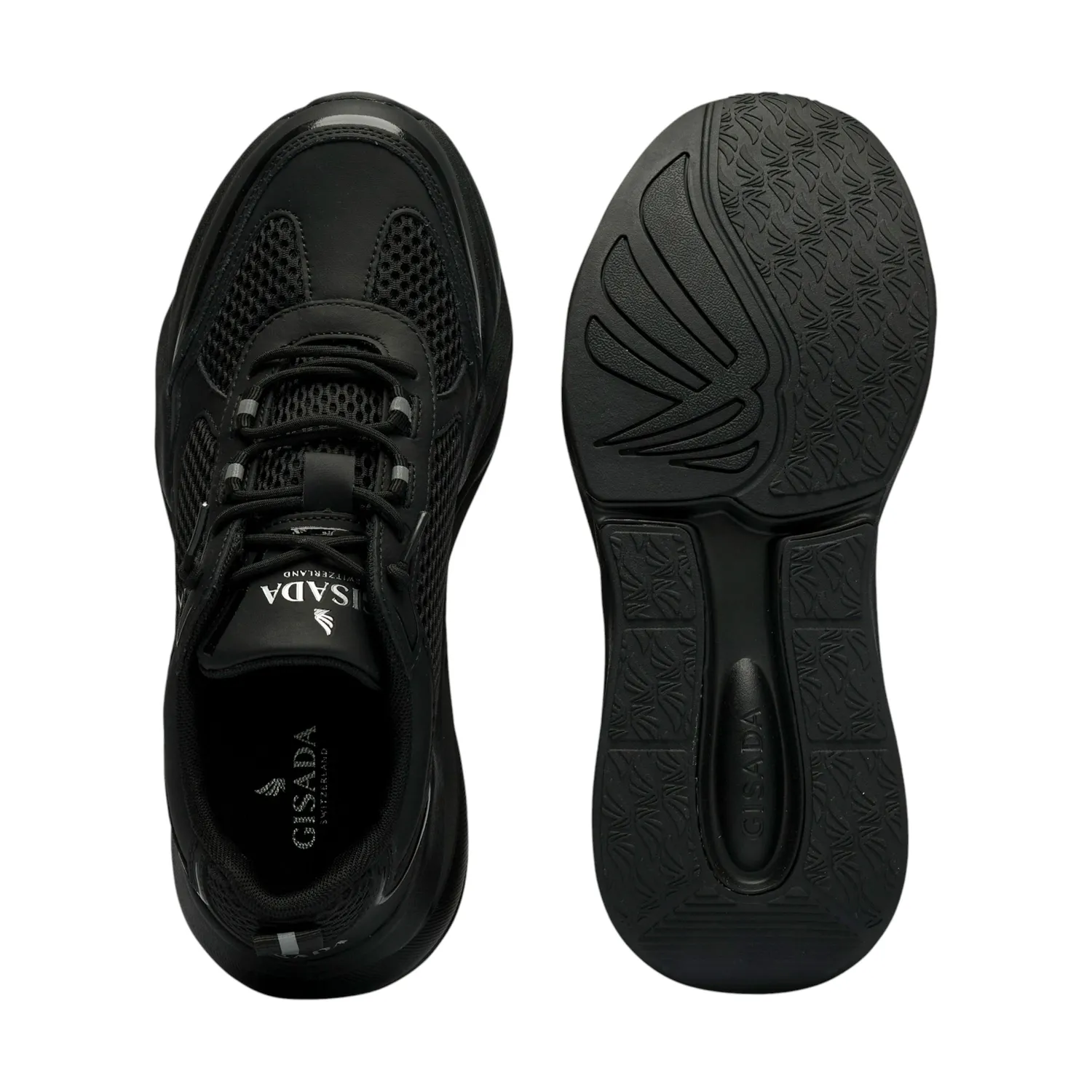 Gisada Runner High sneakers svart unisex