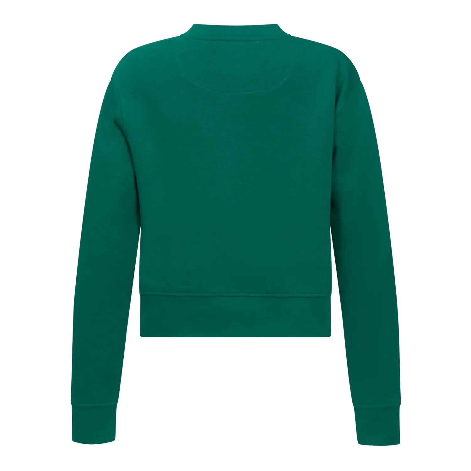 Gisada 6003 Berlin sweatshirt grønn – cropped bomull