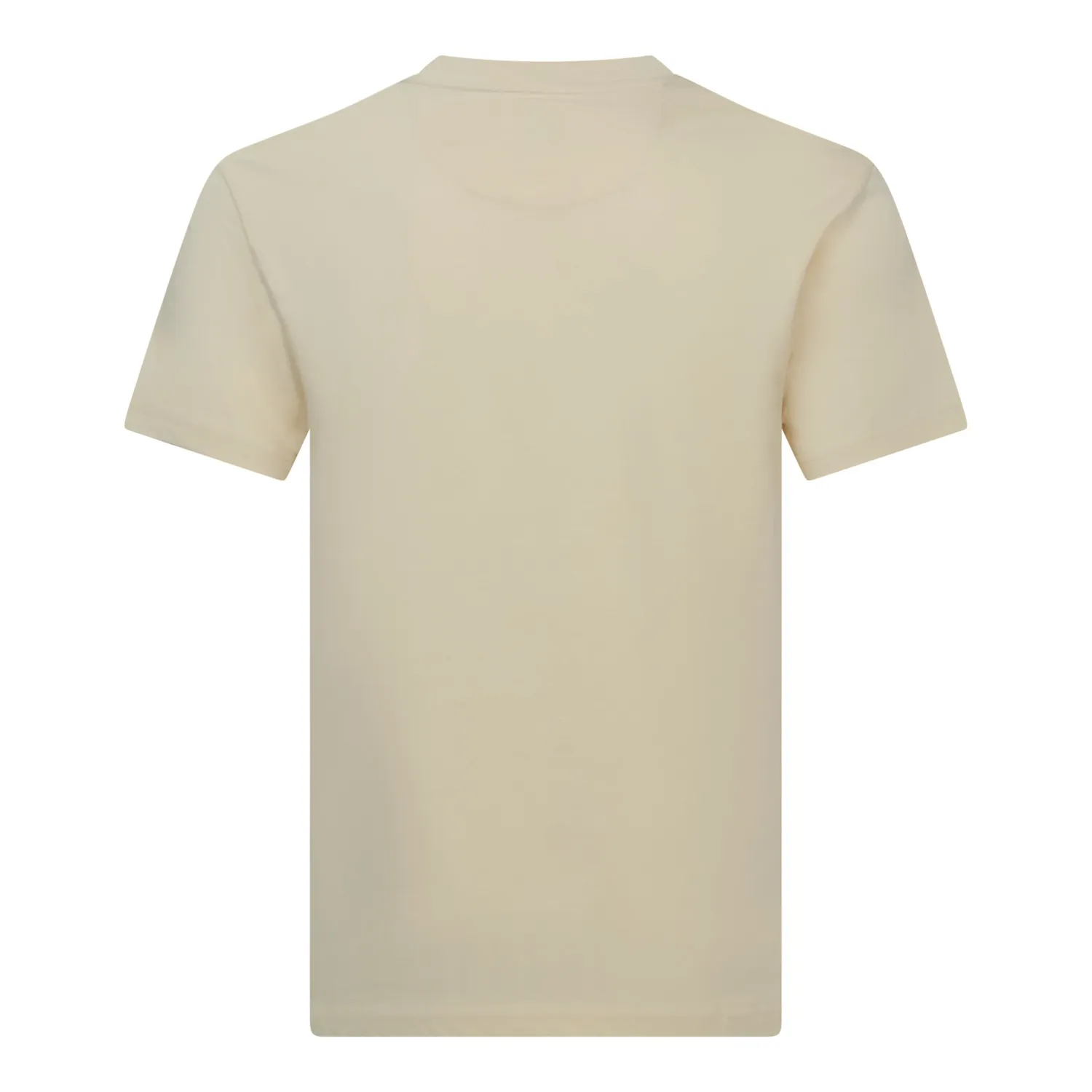 Gisada Paris 1002 t-skjorte beige bomull herre