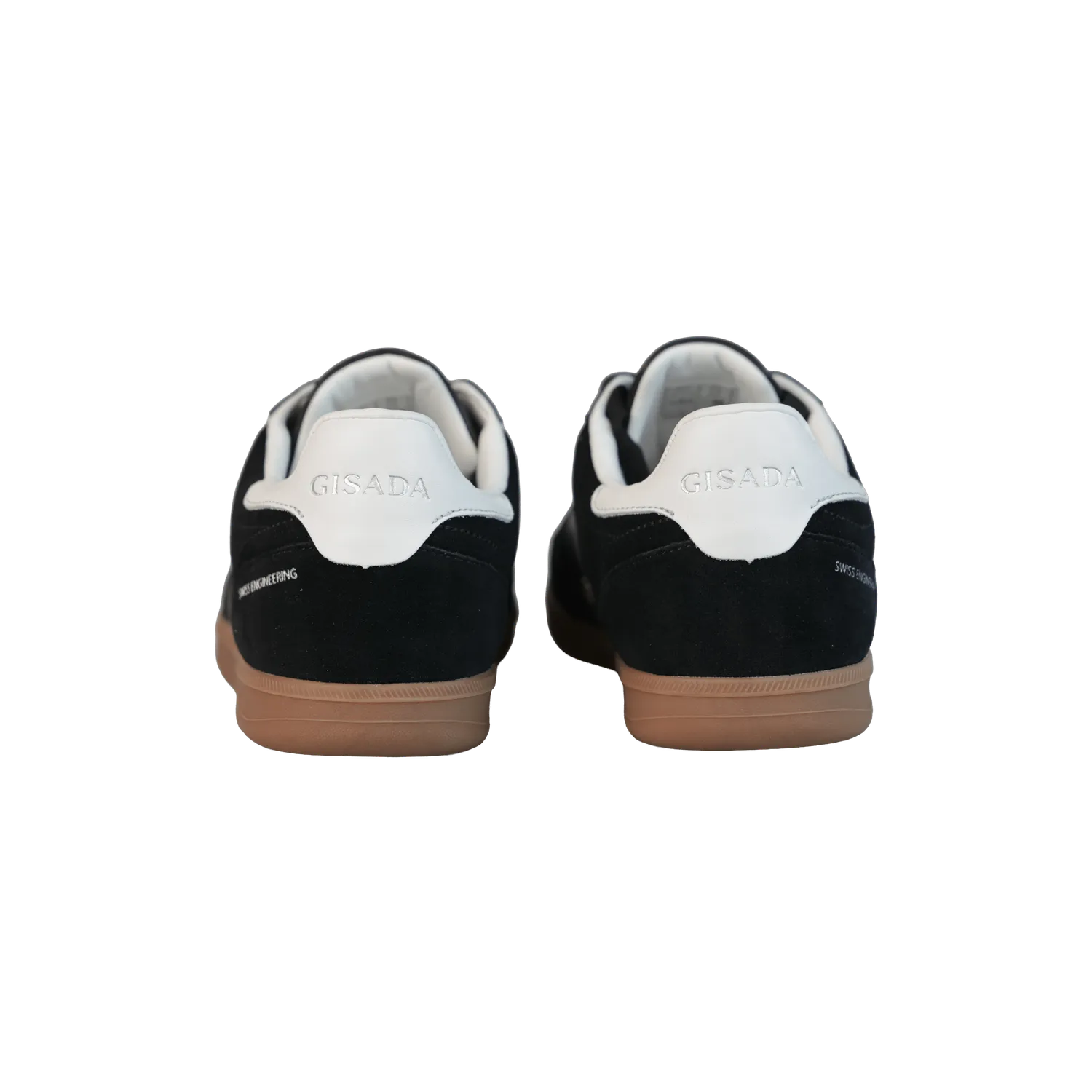 Gisada 17003 V05 sneaker svart semsket skinn