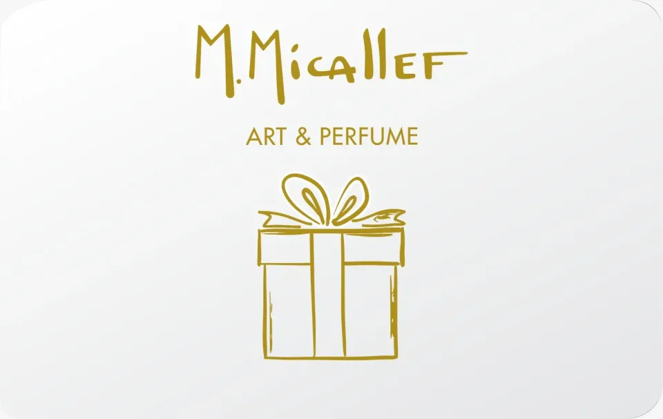 M.Micallef gavekort 50 euro sjelden parfyme gave