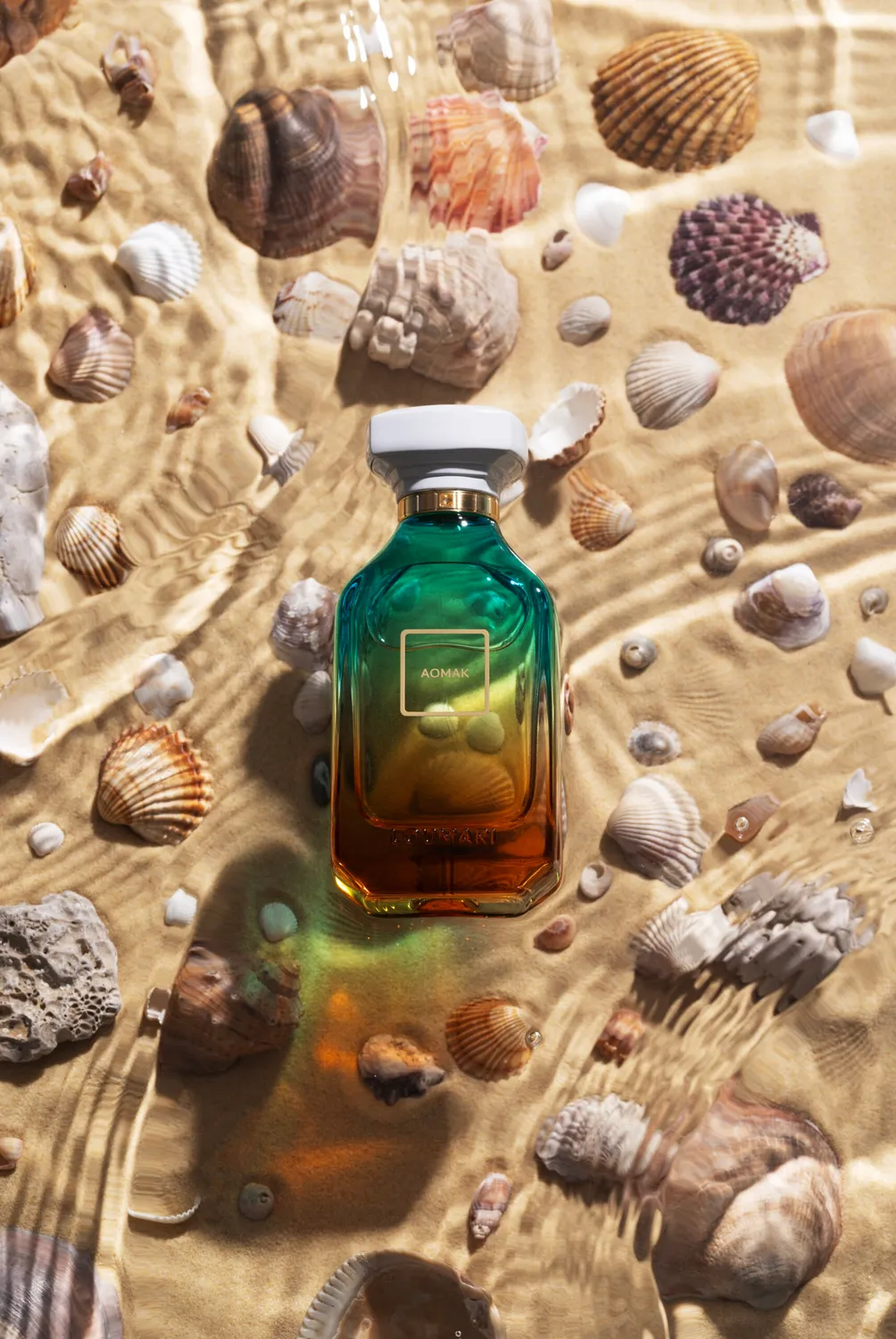 Loumari Aomak parfyme 100 ml sitruskrydret