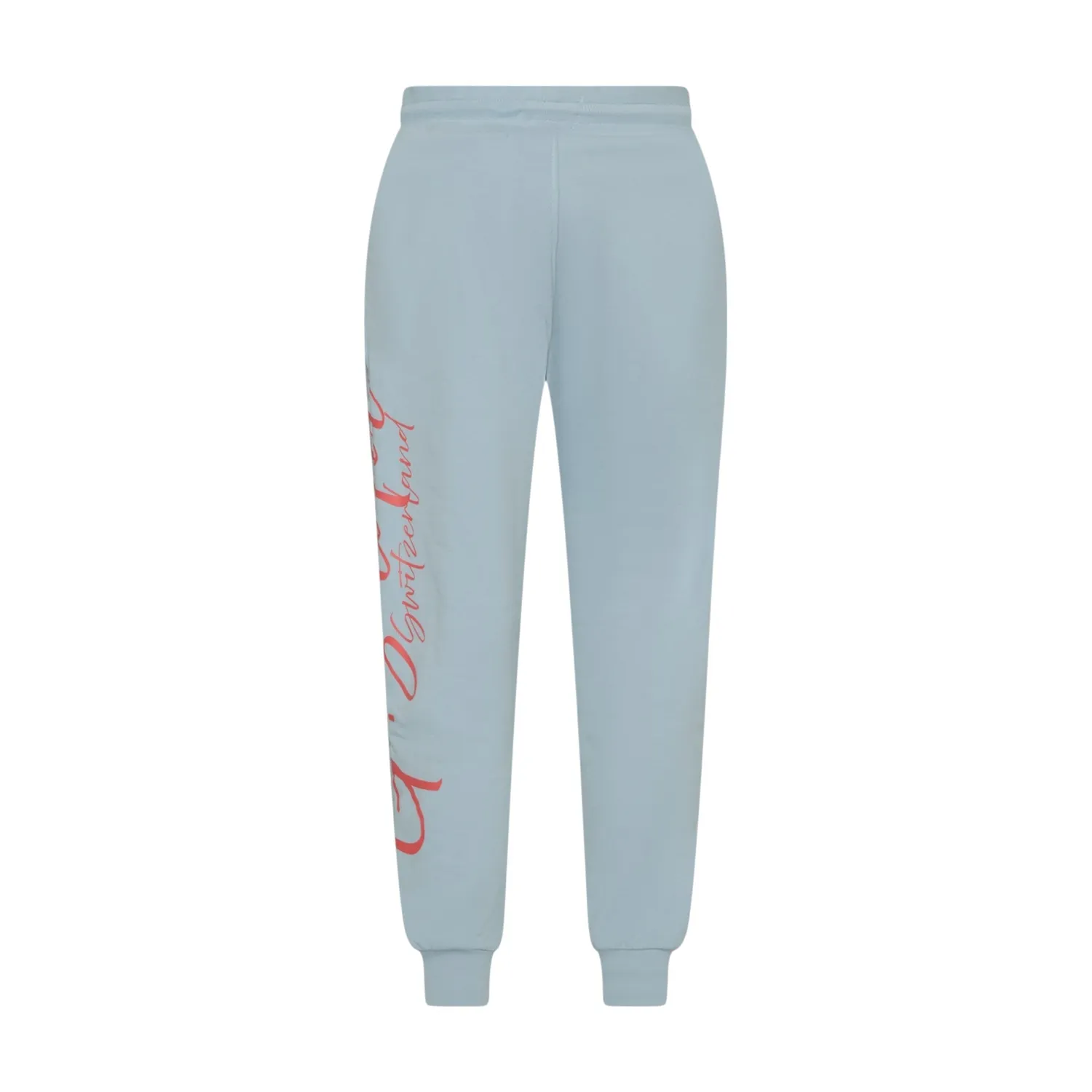 Gisada Tokyo 7000 joggebukse dame Ice Blue bomull