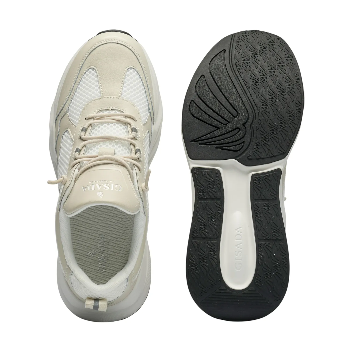 Gisada Runner Bicolor sneakers beige unisex