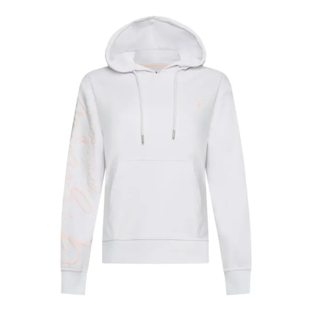 Gisada 6007 Seattle hoodie hvit M myk bomull