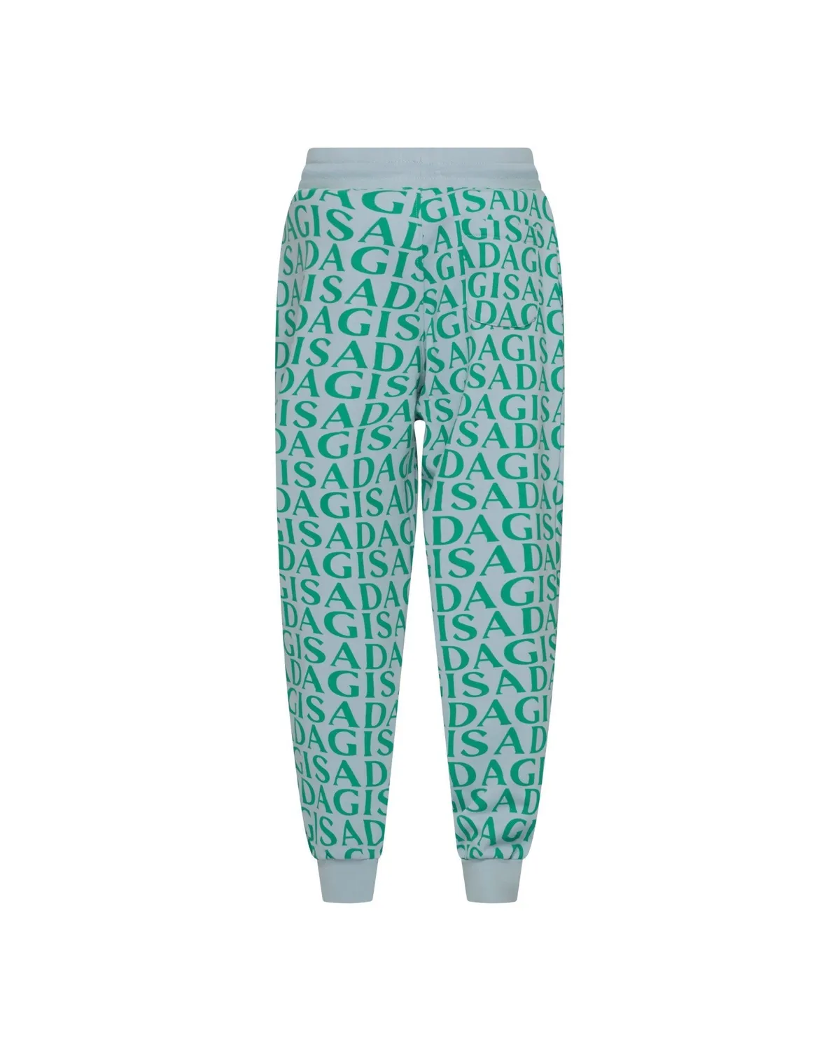 Gisada 7001 jogger ice blue regular fit print