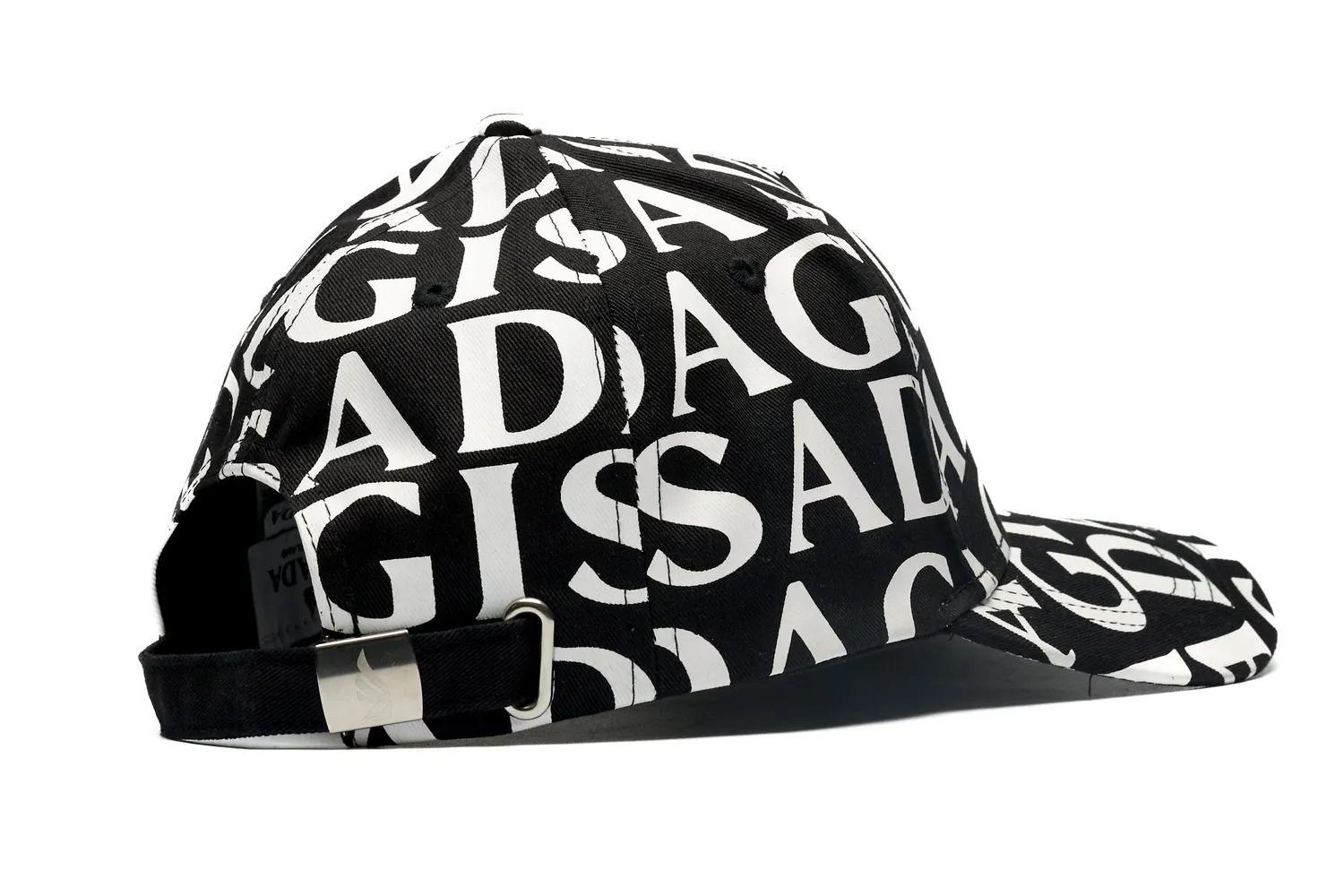 Gisada Cotton Twill caps digitalprint justerbar