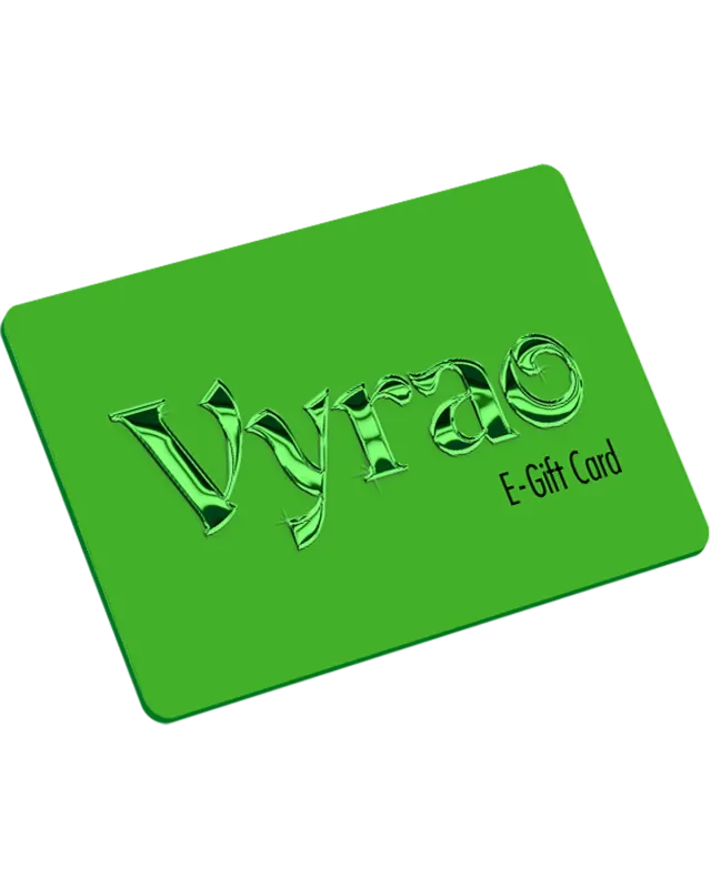 Vyrao E-Gift Card gavekort digitalt