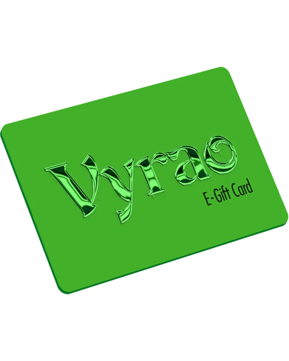 Vyrao E-Gift Card gavekort digitalt