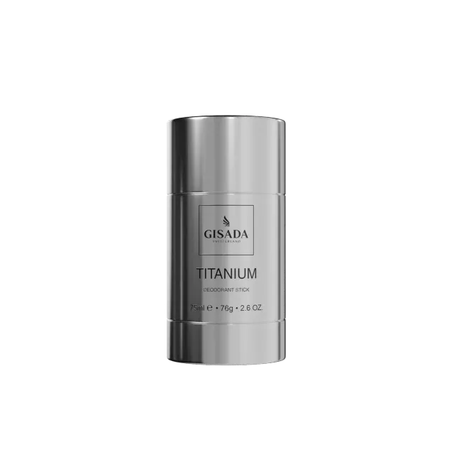 Gisada Titanium deodorant stick krydret treaktig