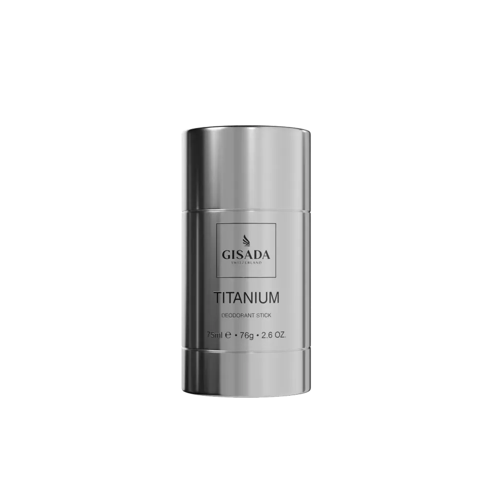 Gisada Titanium deodorant stick krydret treaktig