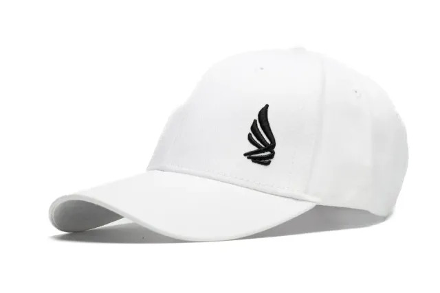 Gisada Cotton Twill Baseball caps – bomull brodert vinge